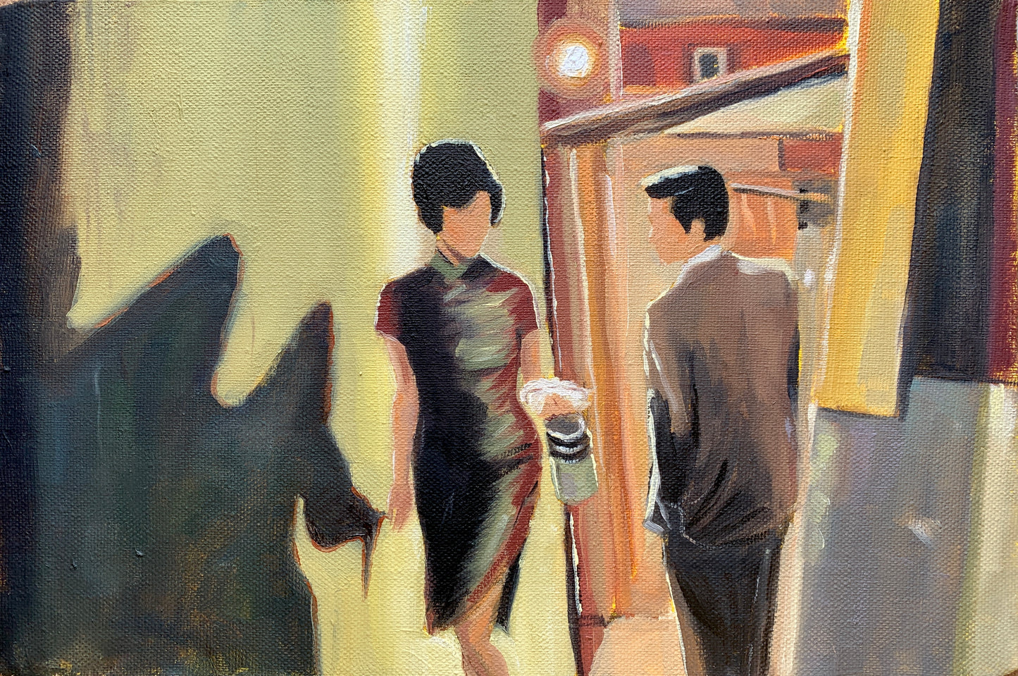 In the Mood for Love – Poster (A4)