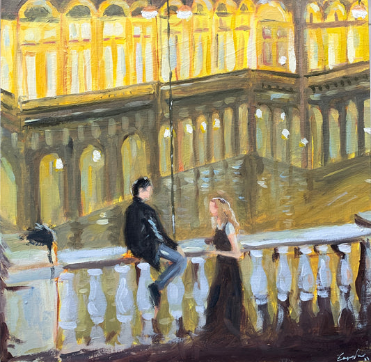 Before Sunrise – Poster (20x20 cm)