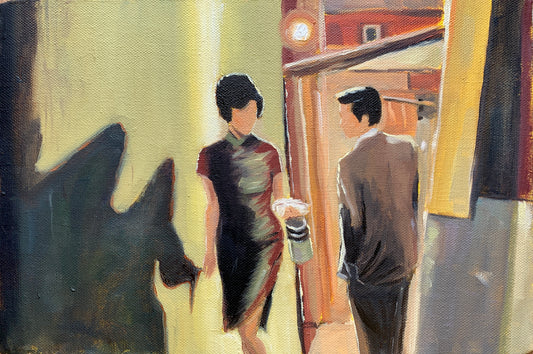 In the Mood for Love – Poster (A4)